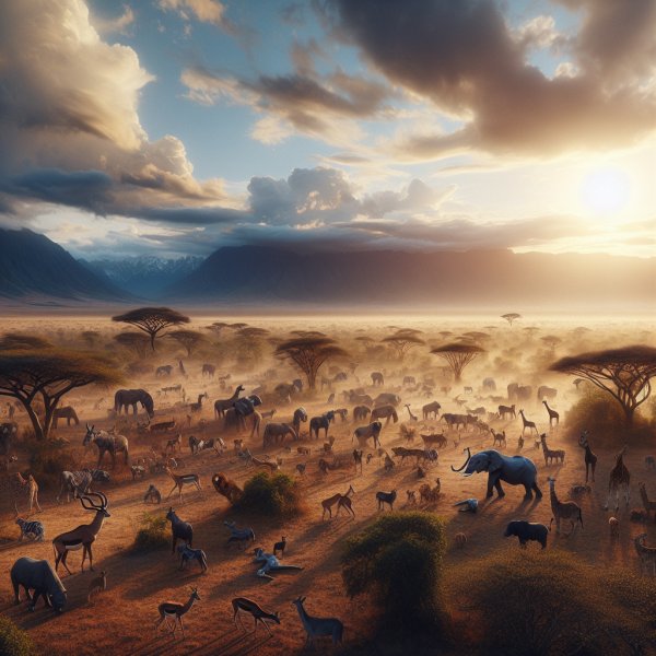 Vielfalt der afrikanischen Säugetiere