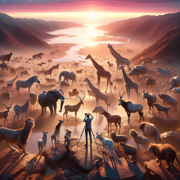 Afrikanische Tiere: Die ultimative Herausforderung!