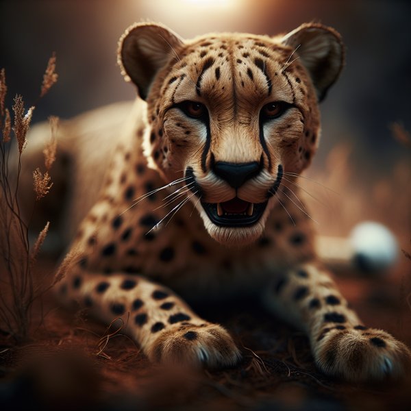 Afrikanische Raubtiere