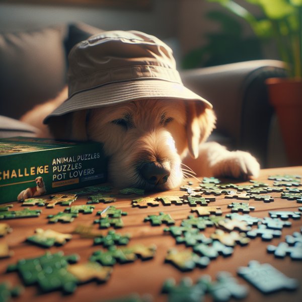 Herausforderung: Tierische Rätsel für Haustierliebhaber