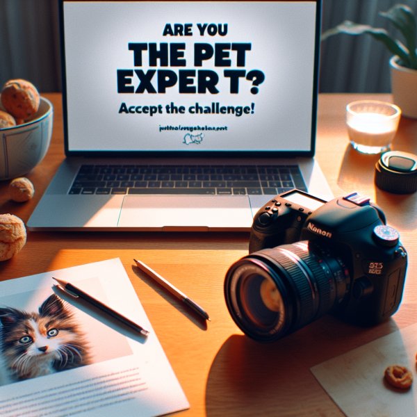 Bist du der Haustier-Experte? Tritt die Herausforderung an!