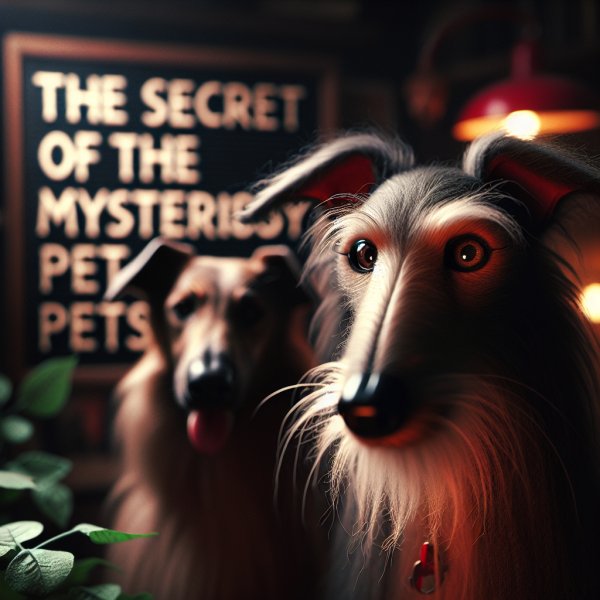 Das Geheimnis der mysteriösen Haustiere