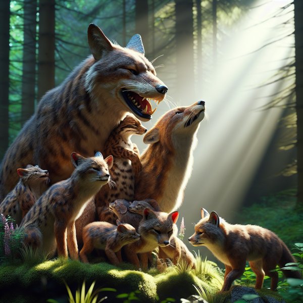 Die geheime Welt der europäischen Raubtiere!