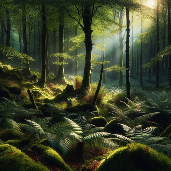 Geheimnisse der schattigen Wälder Europas