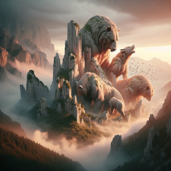 Die ultimative Herausforderung: Europäische Tiere!