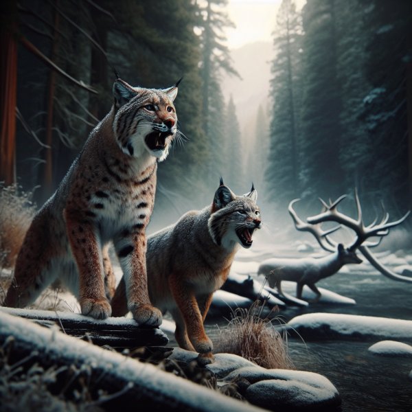 Die ultimativen Herausforderungen der Raubtiere Nordamerikas