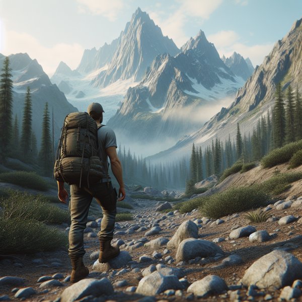 Bist du mutig genug für die Herausforderung der Wildnis?