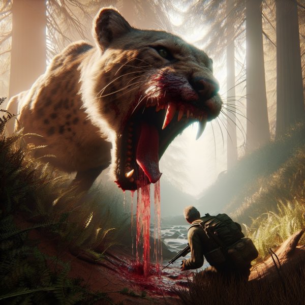 Die schockierenden Geheimnisse der Raubtiere der amerikanischen Wildnis