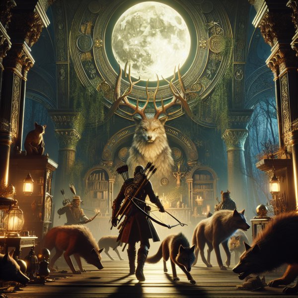 Die Geheimnisse der nächtlichen Jäger