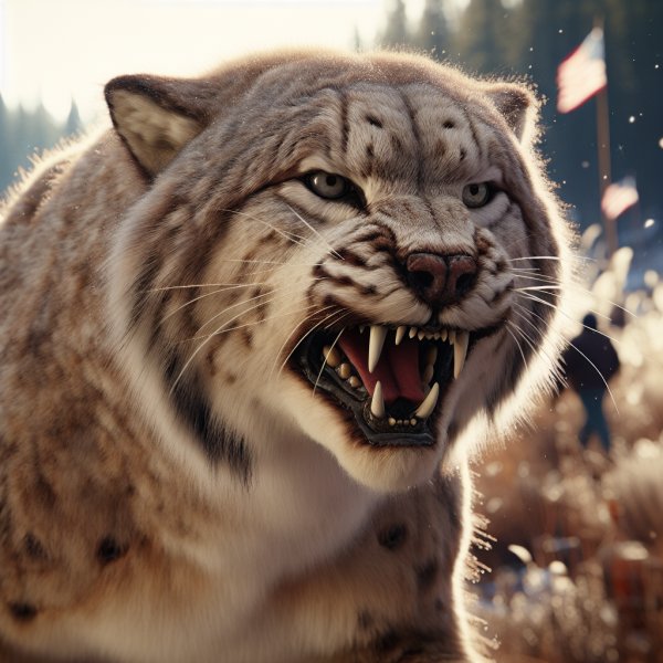 Faszinierende Raubtiere der Nordamerikanischen Wildnis