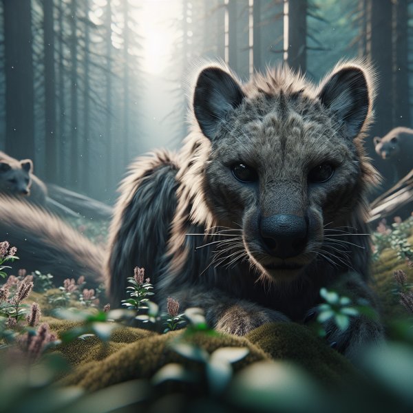 Faszinierende Raubtiere der amerikanischen Wildnis