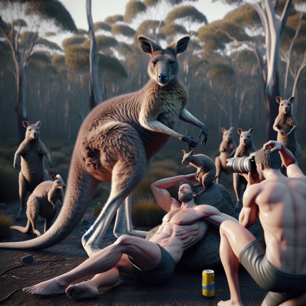 Die ultimative Herausforderung der australischen Tierwelt!