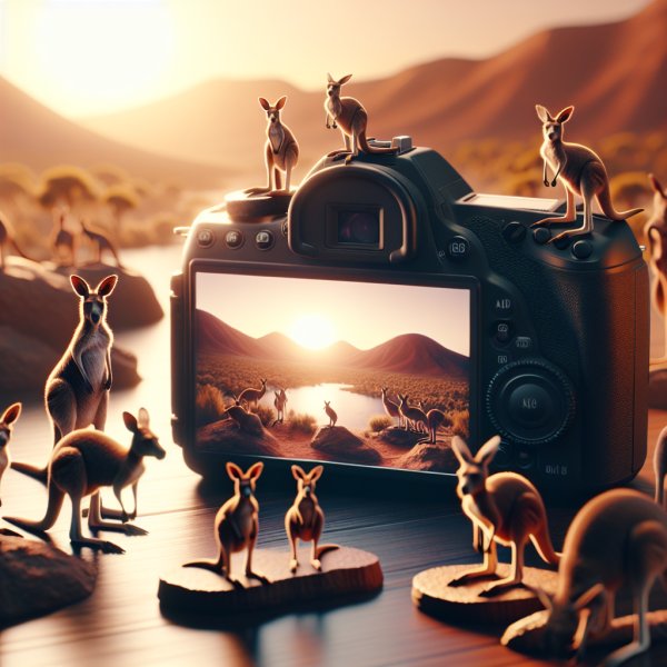 Kängurus und ihre Lebensweise