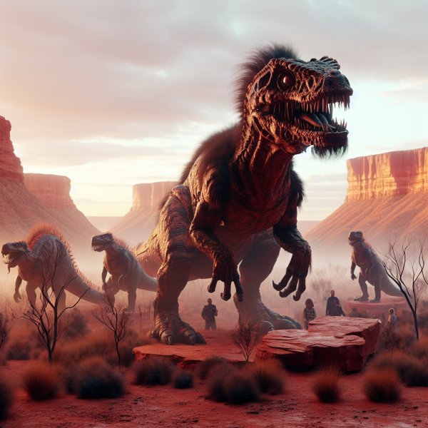 Teste dein Wissen über die Ungeheuer der Outback!