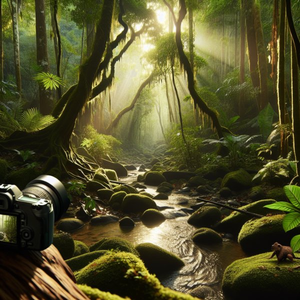 Die Geheimnisse des Dschungels: Das Rätsel der Tierwelt