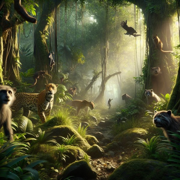 Unglaubliche Geheimnisse der Dschungelbewohner – Das ultimative Quiz!