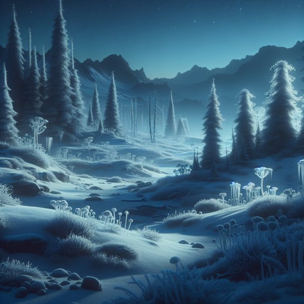 Geheimnisse der frostigen Welten