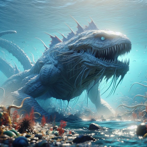 Meeresungeheuer: Bist du zäh genug?