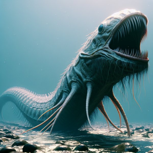 Ungeheuer der Tiefe: Entdecke die schockierenden Geheimnisse der Meeresmonster!