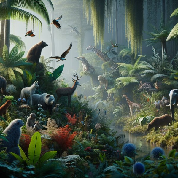 Die Wunder der Natur: Ein Quiz über Tiere und Pflanzen