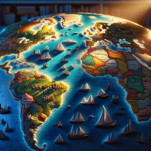 Geografie für Kinder: Länder und Hauptstädte