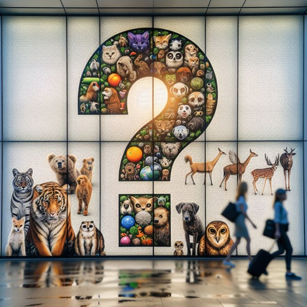 Wissensquiz über die Tierwelt