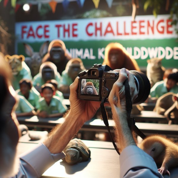 Stell dich der Herausforderung: Tierisches Wissen