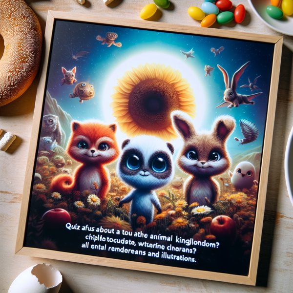 Tierwelt Quiz für Kinder