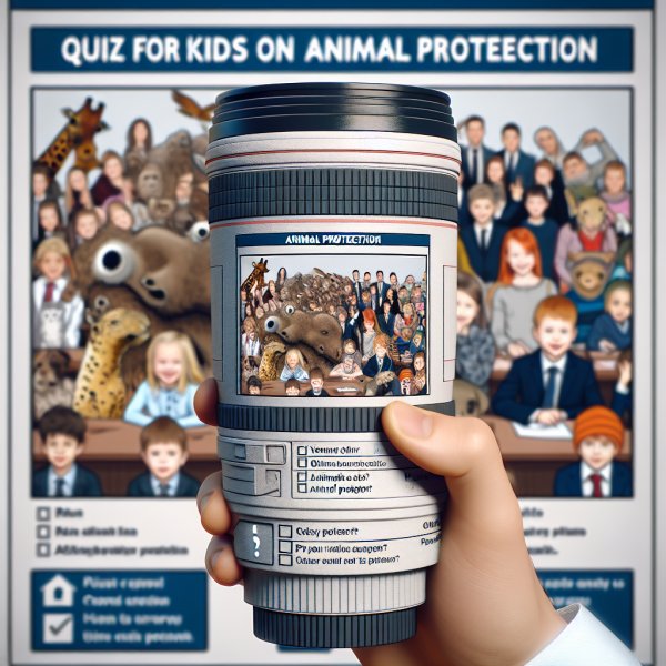 Tierschutz-Quiz für Kinder