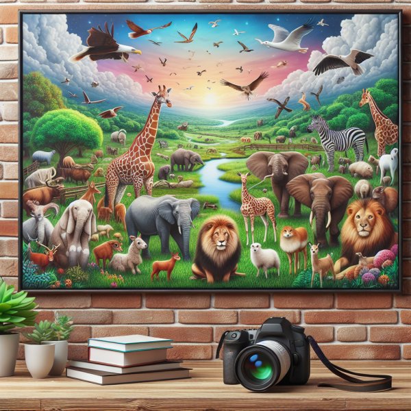 Herausforderung: Die fantastische Welt der Tiere