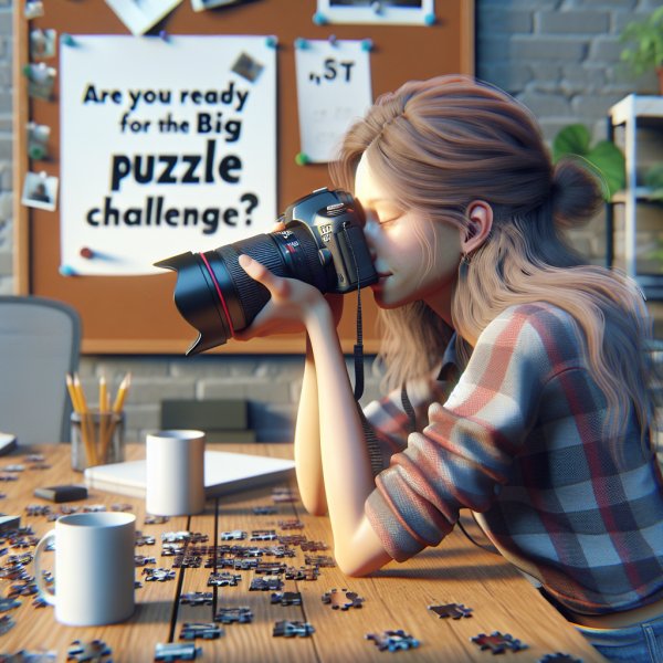 Bist du bereit für die große Rätsel-Herausforderung?