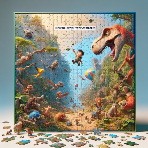 Unglaubliche Rätsel für kleine Entdecker!