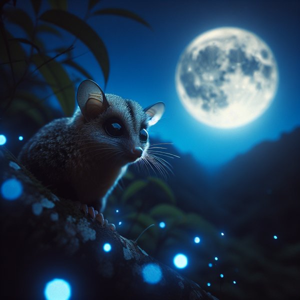 Entdecke die geheimnisvollen Tiere der Nacht!