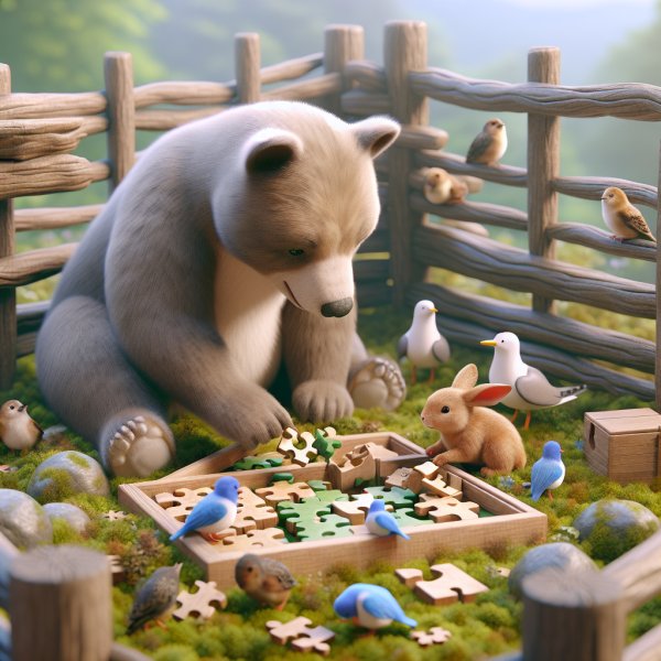 Tierische Rätsel für die Kleinen