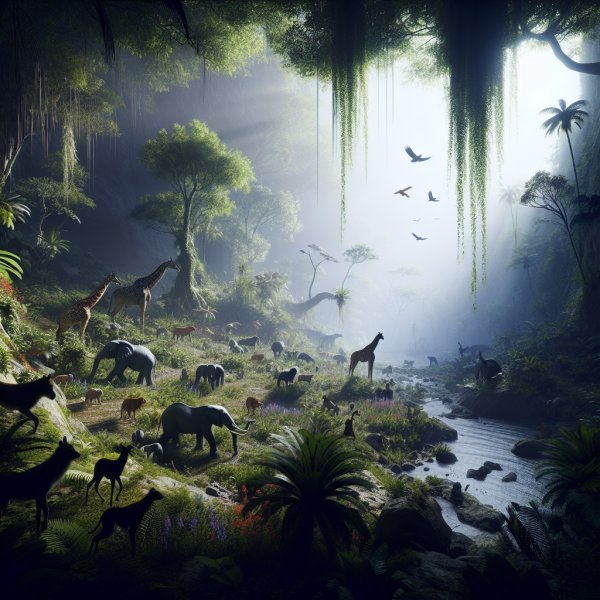 Entdecke die geheimen Wunder der Tierwelt!