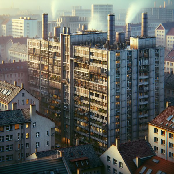 Geheimnisse der Plattenbauten: Ein Rätsel des DDR-Alltags