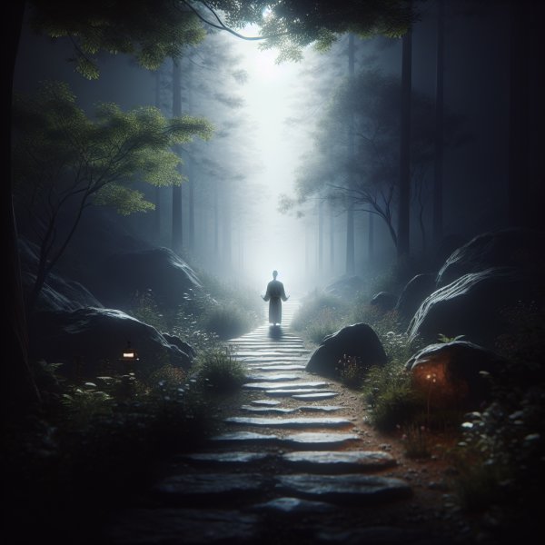 Die geheimnisvollen Pfade der inneren Ruhe