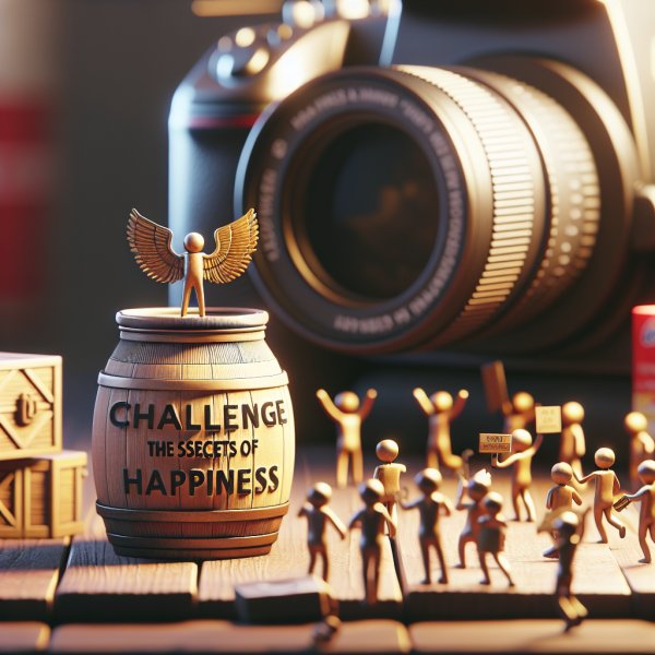 Herausforderung: Die Geheimnisse des Glücks!