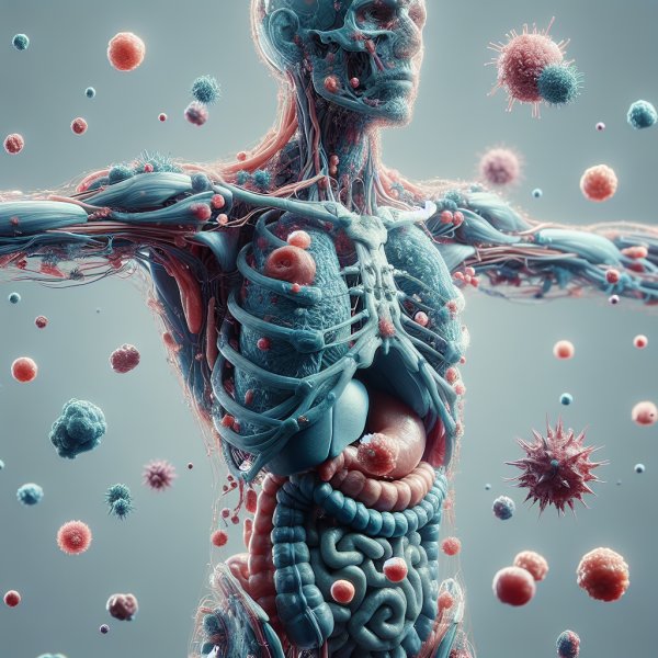 Wissen über das menschliche Immunsystem