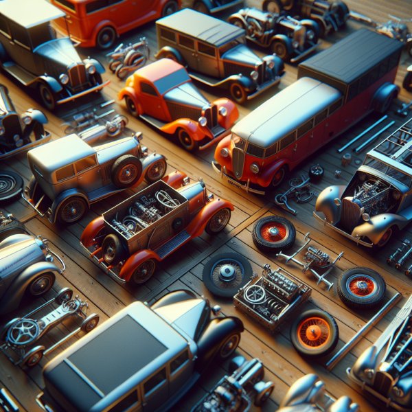 Automobilgeschichte: Die Legenden unter den Marken - Bist du bereit für die Herausforderung?