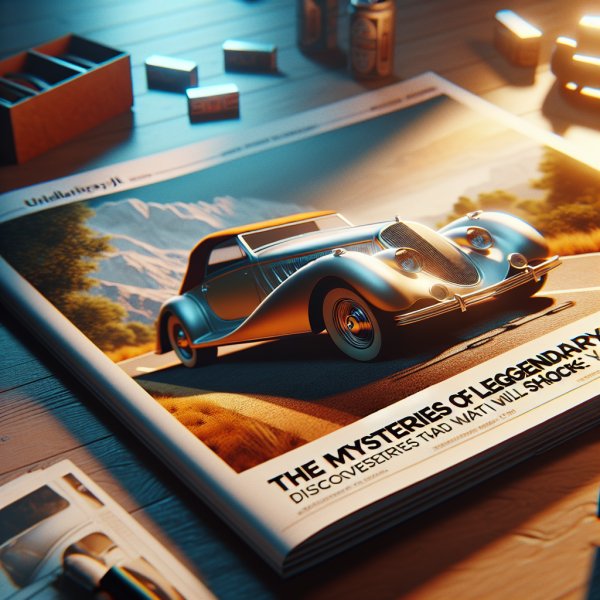 Die Geheimnisse der legendären Automarken: Entdeckungen, die dich schockieren werden!
