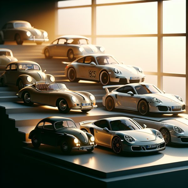 Die Entwicklung der Automobilmarke Porsche