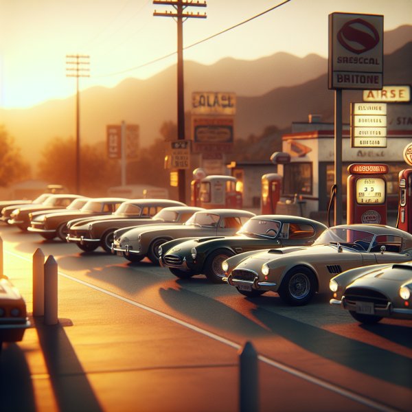 Die Geschichte legendärer Automarken