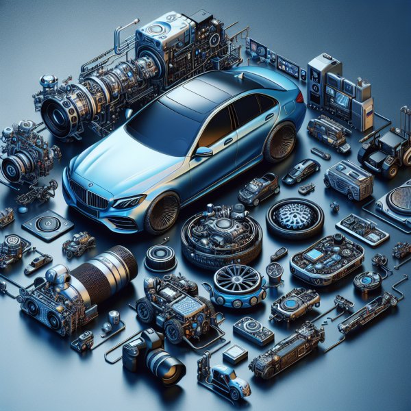 Technische Innovationen bei Mercedes-Benz, BMW, Audi, Porsche und VW