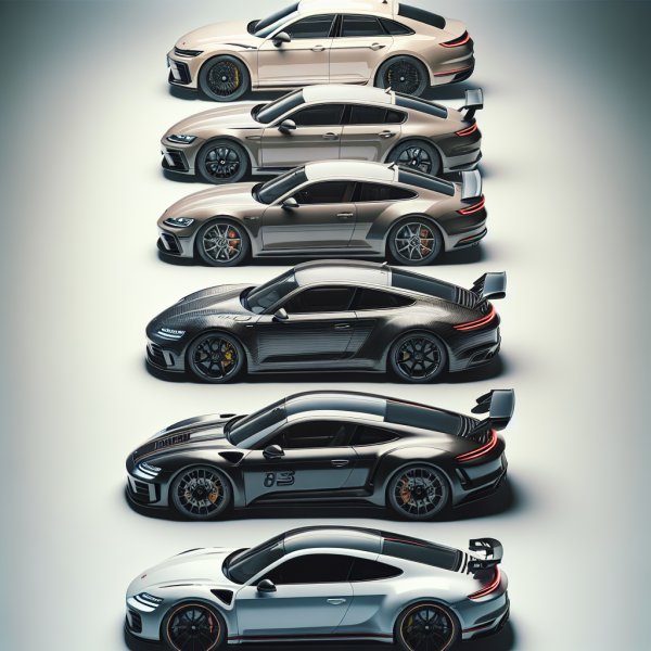 Die Entwicklung der Performance-Modelle der deutschen Premium-Automarken