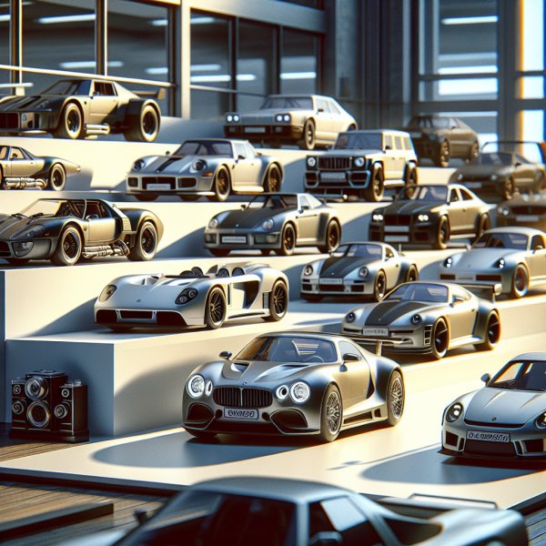 Die Evolution des Automobildesigns bei Porsche