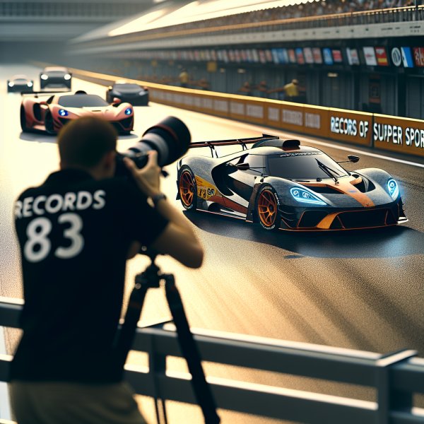 Geschwindigkeitsrekorde der Supersportwagen