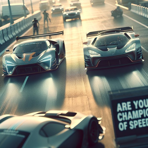 Supersportwagen-Duell: Bist du der Geschwindigkeitschampion?