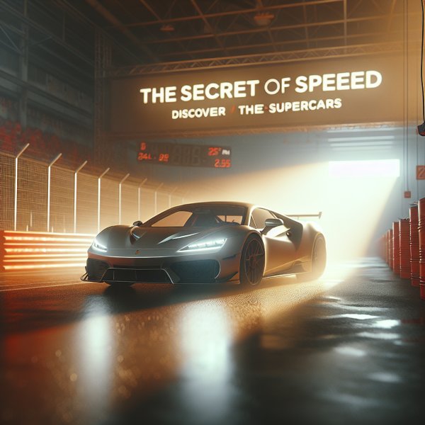 Das Geheimnis der Geschwindigkeit: Entdecke die Supersportwagen