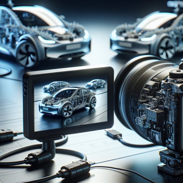 Technologische Innovationen bei modernen Elektroautos